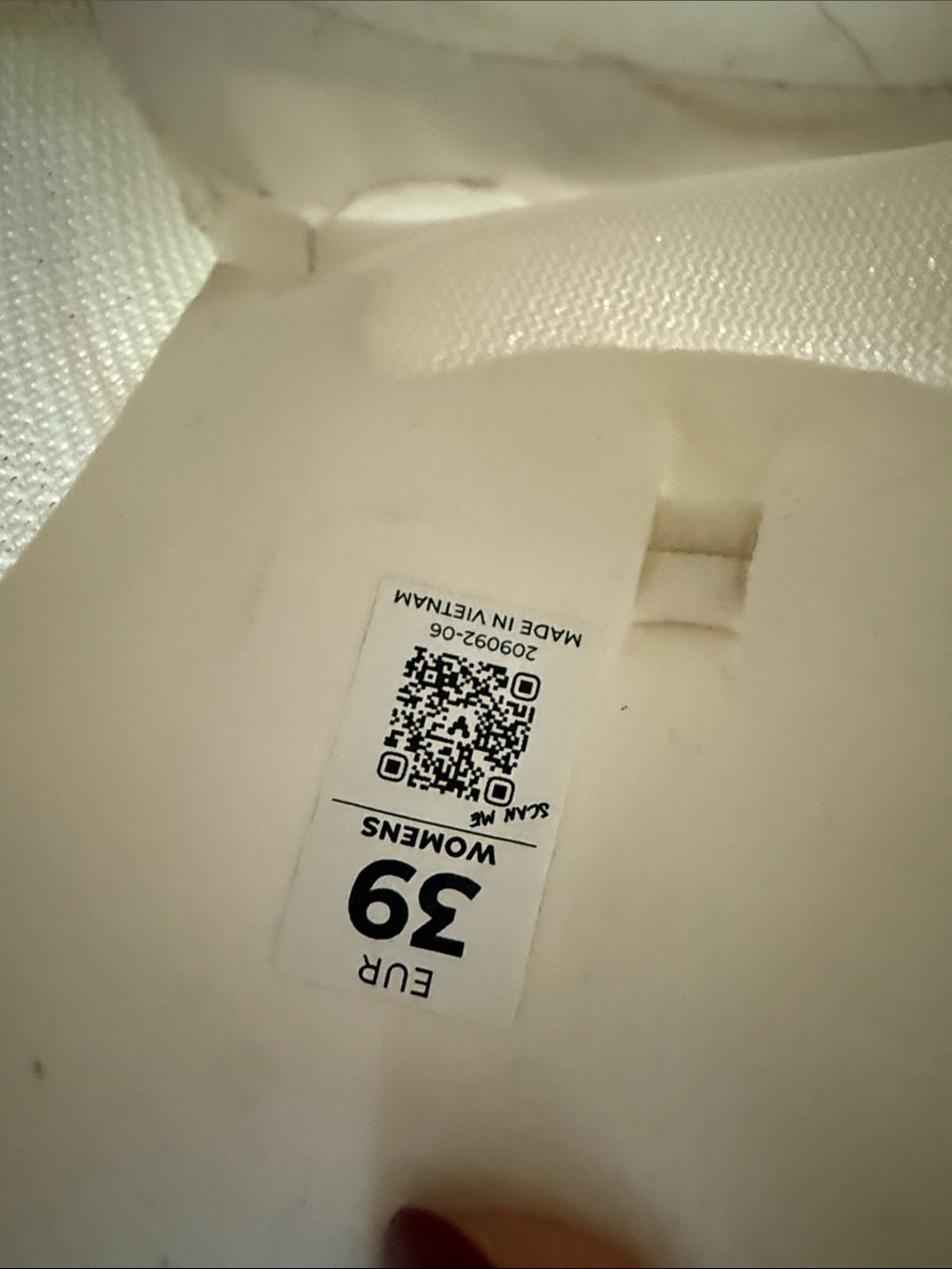 Vivo barefoot white sneakers - Picture 5 of 5